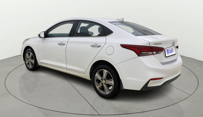 2019 Hyundai Verna 1.6 VTVT SX, Petrol, Manual, 49,112 km, Left Back Diagonal