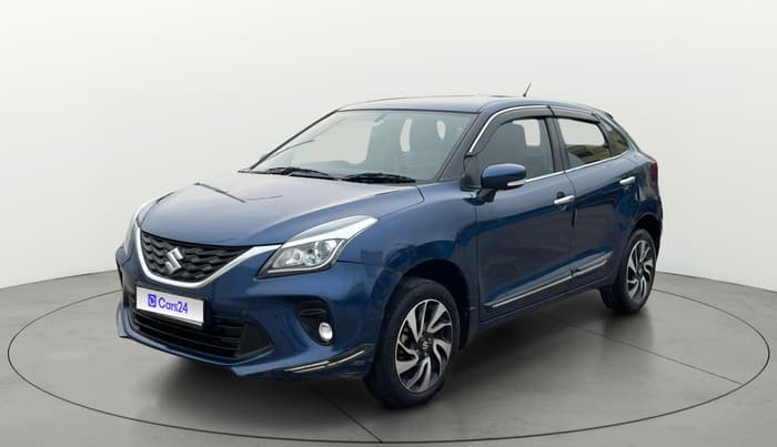 2021 Maruti Baleno ZETA CVT PETROL 1.2, Petrol, Automatic, 36,503 km, Left Front Diagonal
