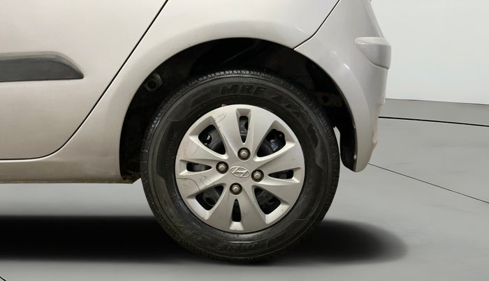 2013 Hyundai Grand i10 MAGNA 1.2 KAPPA VTVT, Petrol, Manual, 75,105 km, Left Rear Wheel