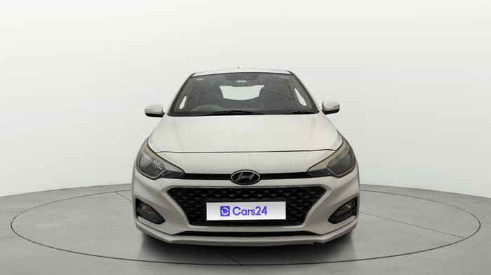 2019 Hyundai Elite i20 SPORTZ PLUS 1.2, Petrol, Manual, 1,18,309 km, Front
