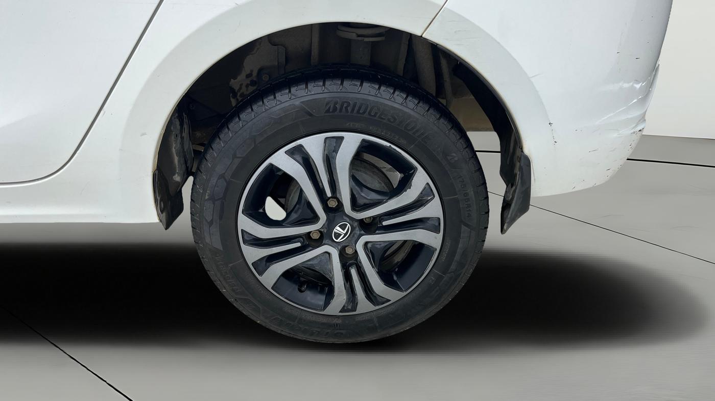 2022 Tata TIGOR XZ PLUS CNG, CNG, Manual, 49,066 km, Left Rear Wheel