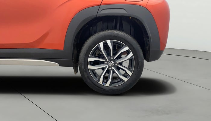 2024 Toyota Urban Cruiser Taisor V 1.0 Petrol MT, Petrol, Manual, 3,060 km, Left Rear Wheel