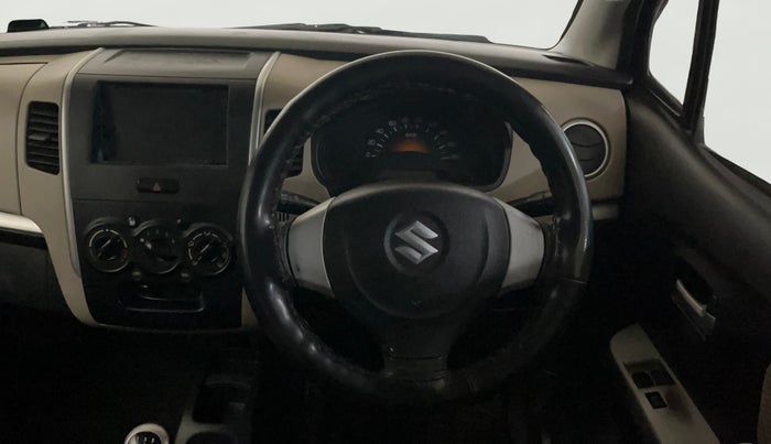 2017 Maruti Wagon R 1.0 LXI, Petrol, Manual, 63,218 km, Steering Wheel Close Up