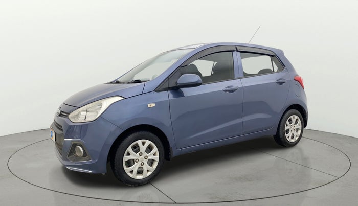 2016 Hyundai Grand i10 MAGNA 1.2 KAPPA VTVT, Petrol, Manual, 77,055 km, Left Front Diagonal