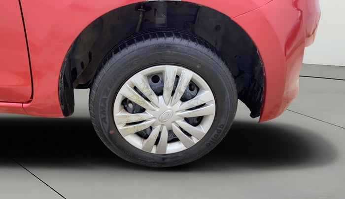 2018 Datsun Go T, Petrol, Manual, 22,014 km, Right Front Wheel