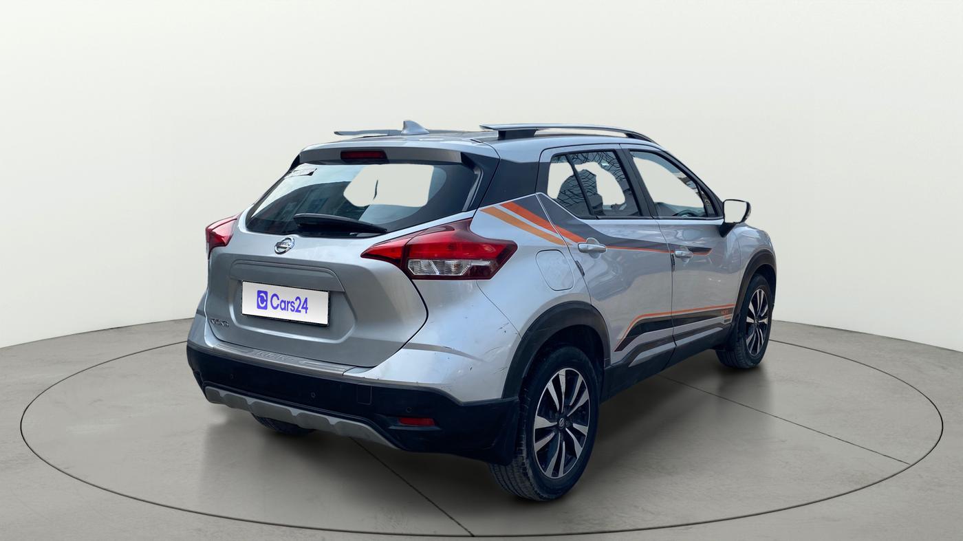 2019 Nissan Kicks XL DIESEL, Diesel, Manual, 53,788 km, Right Back Diagonal