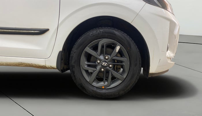 2021 Hyundai GRAND I10 NIOS SPORTZ 1.2 KAPPA VTVT, Petrol, Manual, 32,078 km, Right Front Wheel