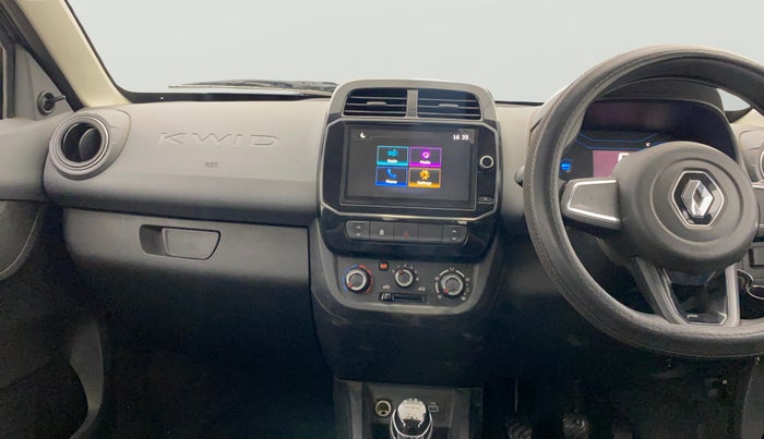 2021 Renault Kwid RXT 1.0 (O), Petrol, Manual, 21,852 km, Air Conditioner