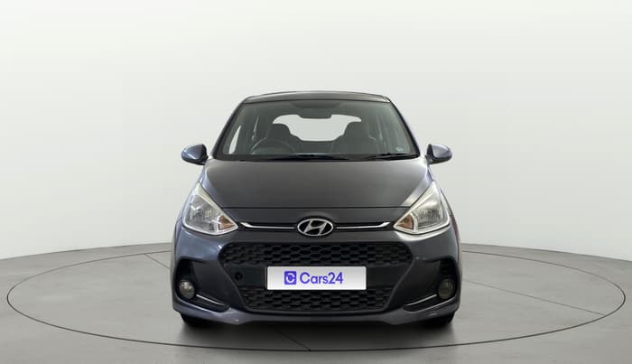 2017 Hyundai Grand i10 SPORTZ 1.2 KAPPA VTVT, CNG, Manual, 79,455 km, Front