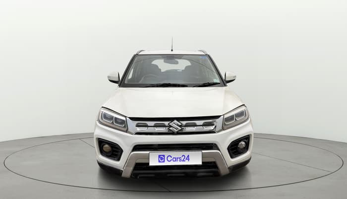 2022 Maruti Vitara Brezza ZXI PLUS AT SHVS, Petrol, Automatic, 78,930 km, Front