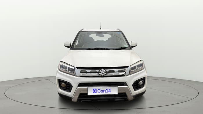 2022 Maruti Vitara Brezza ZXI PLUS AT SHVS, Petrol, Automatic, 78,930 km, Front