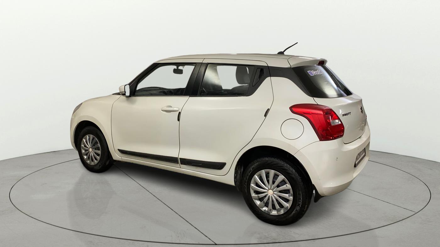 2020 Maruti Swift VXI, Petrol, Manual, 50 km, Left Back Diagonal