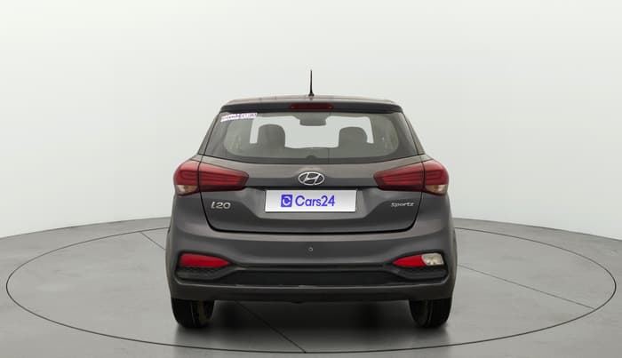 2018 Hyundai Elite i20 SPORTZ 1.2, Petrol, Manual, 1,24,745 km, Back/Rear