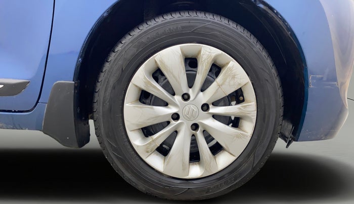 2016 Maruti Baleno DELTA DIESEL 1.3, Diesel, Manual, 1,02,686 km, Right Front Wheel