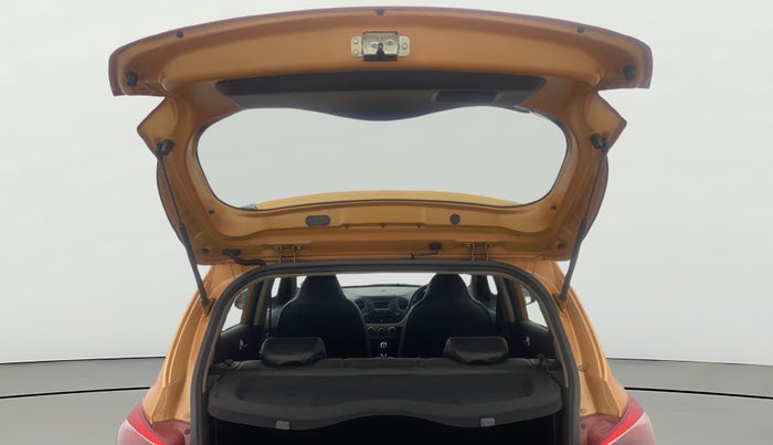 2015 Hyundai Grand i10 ASTA 1.2 KAPPA VTVT, Petrol, Manual, 47,435 km, Boot Door Open