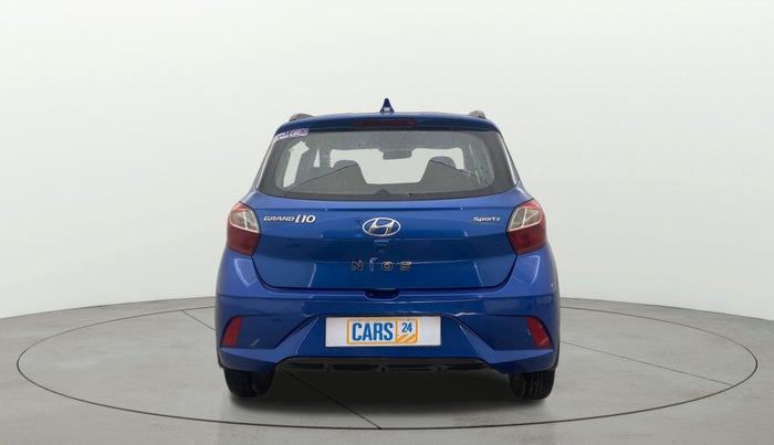 2021 Hyundai GRAND I10 NIOS SPORTZ 1.2 KAPPA VTVT CNG, CNG, Manual, 67,634 km, Back/Rear