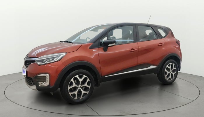 2017 Renault Captur PLATINE DIESEL , Diesel, Manual, 95,011 km, Left Front Diagonal