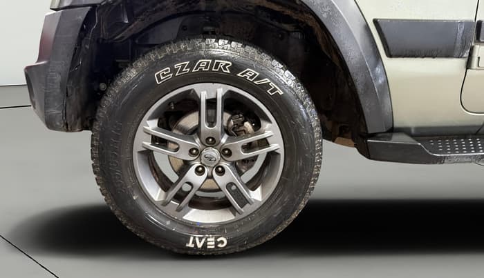 2021 Mahindra Thar LX HT PETROL 4WD MT, Petrol, Manual, 18,974 km, Left Front Wheel