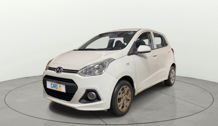 2015 Hyundai Grand i10 MAGNA 1.2 KAPPA VTVT, Petrol, Manual, 18,835 km, Left Front Diagonal