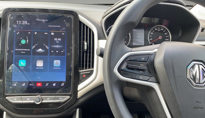2021 MG HECTOR PLUS SUPER 1.5 PETROL TURBO HYBRID MT 7-STR, Petrol, Manual, 29,252 km, Air Conditioner