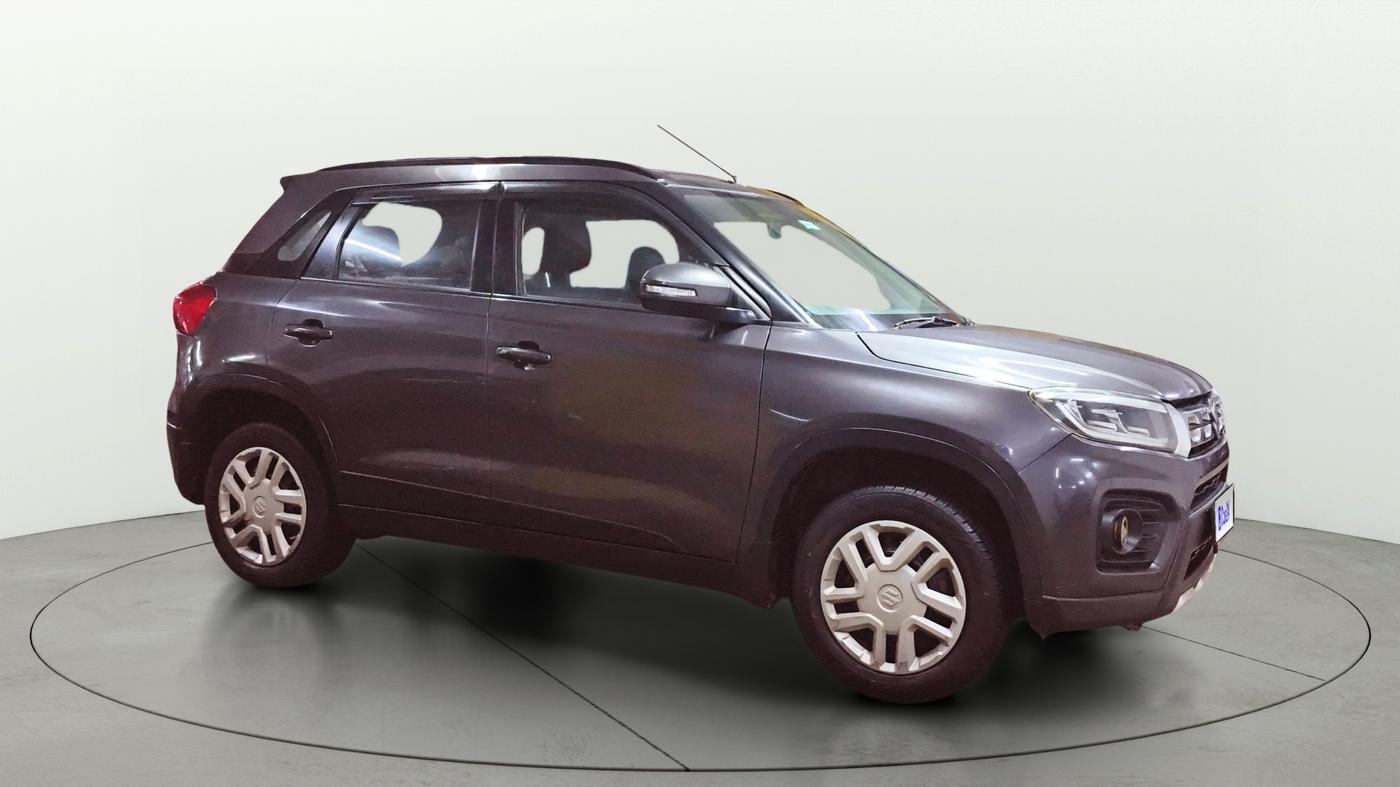 2021 Maruti Vitara Brezza VXI, Petrol, Manual, 54,204 km, Right Front Diagonal
