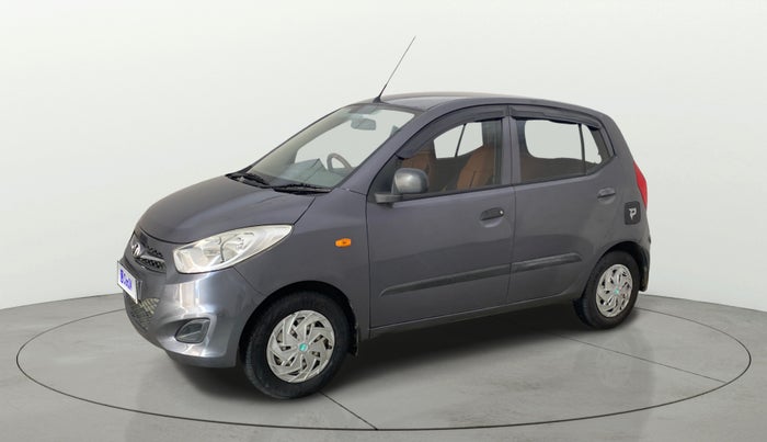 2015 Hyundai i10 MAGNA 1.1, Petrol, Manual, 36,836 km, Left Front Diagonal