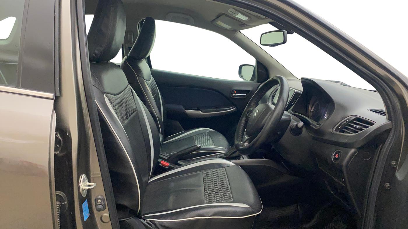 2019 Maruti Baleno ALPHA CVT PETROL 1.2, Petrol, Automatic, 83,317 km, Right Side Front Door Cabin