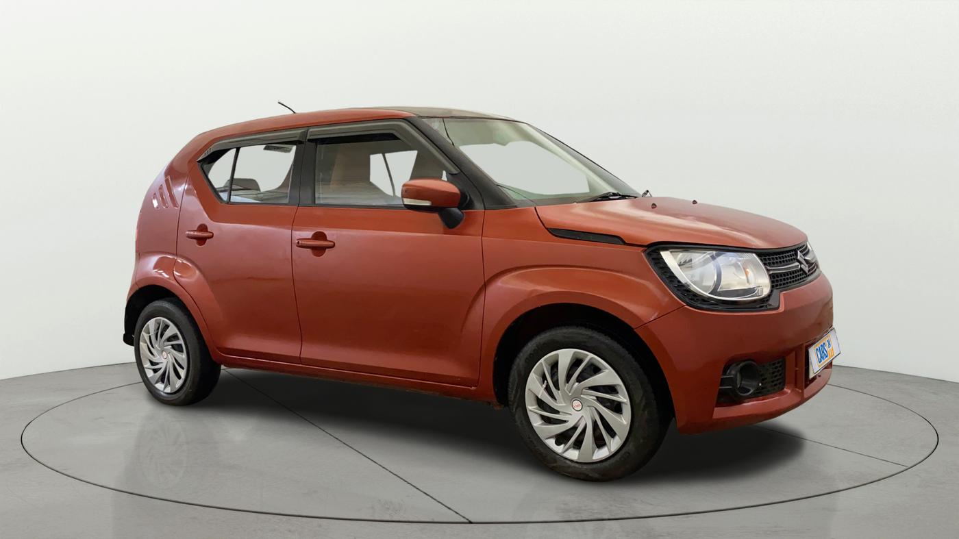 2017 Maruti IGNIS DELTA 1.2, Petrol, Manual, 71,878 km, SRP