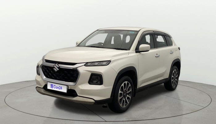 2023 Maruti Grand Vitara ZETA SMART HYBRID, Petrol, Manual, 28,620 km, Left Front Diagonal