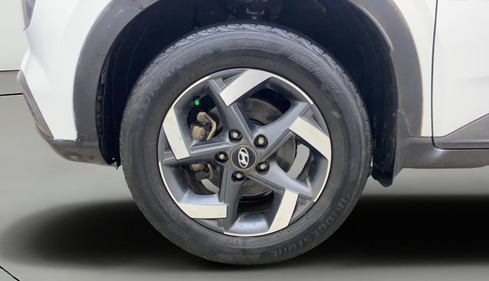 2019 Hyundai VENUE SX PLUS 1.0 TURBO DCT, Petrol, Automatic, 1,06,521 km, Left Front Wheel