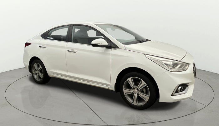 2019 Hyundai Verna 1.6 VTVT SX, Petrol, Manual, 65,450 km, Right Front Diagonal
