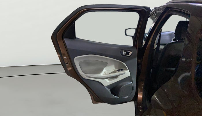 2016 Ford Ecosport TITANIUM 1.5L PETROL, Petrol, Manual, 56,474 km, LHS Rear Door