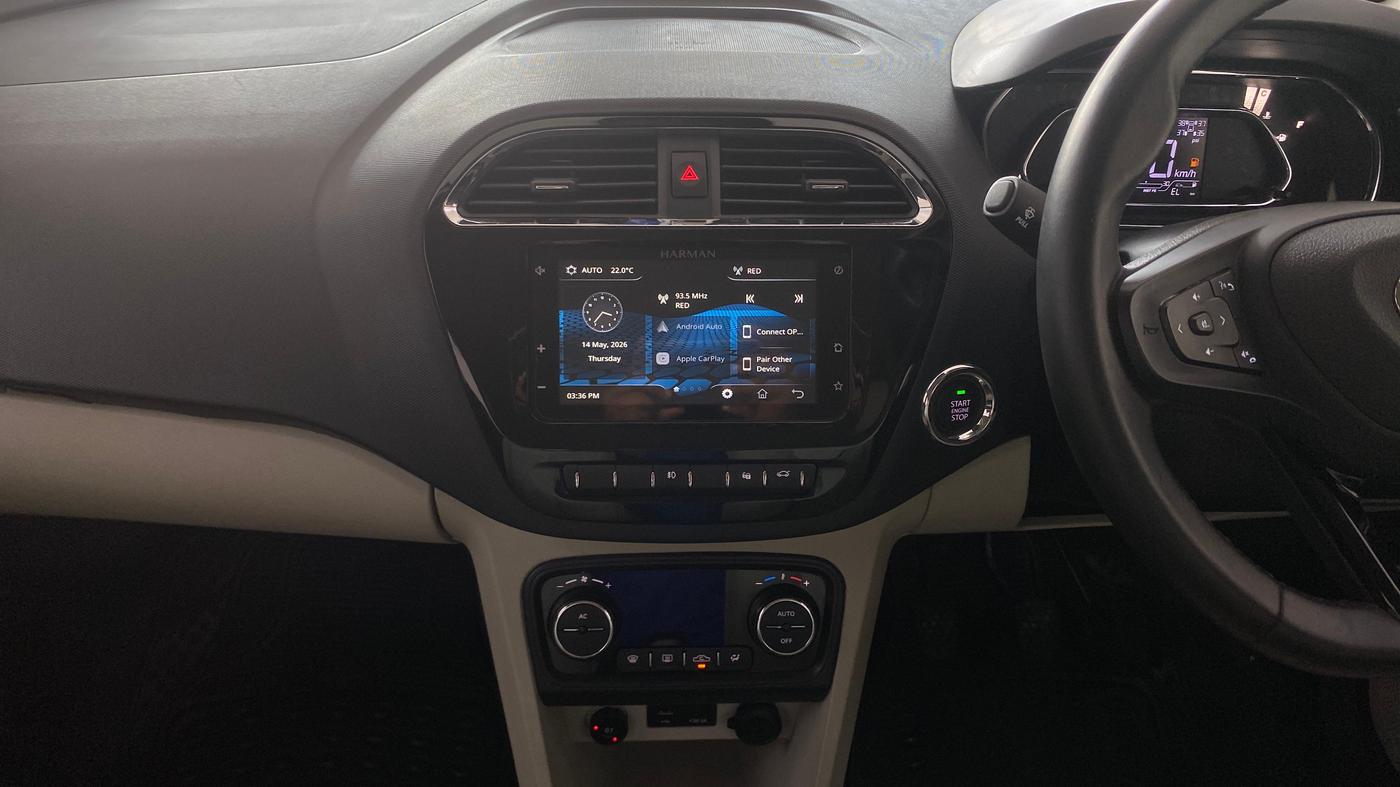2024 Tata TIGOR XZ PLUS PETROL, CNG, Manual, 14,989 km, Air Conditioner