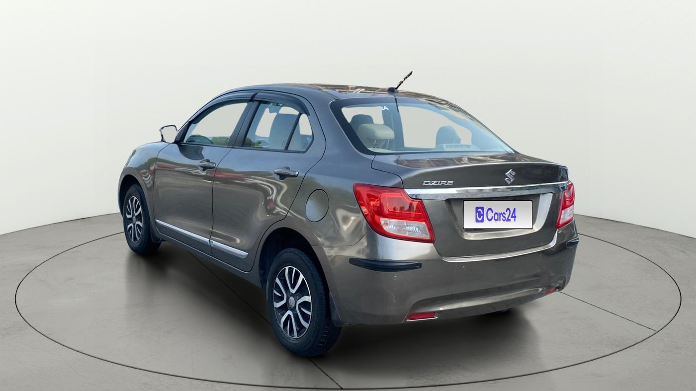 2021 Maruti Dzire VXI, Petrol, Manual, 62,655 km, Left Back Diagonal