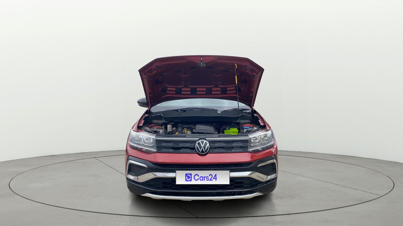 2022 Volkswagen TAIGUN COMFORTLINE 1.0 TSI MT, Petrol, Manual, 41,944 km, Open Bonet