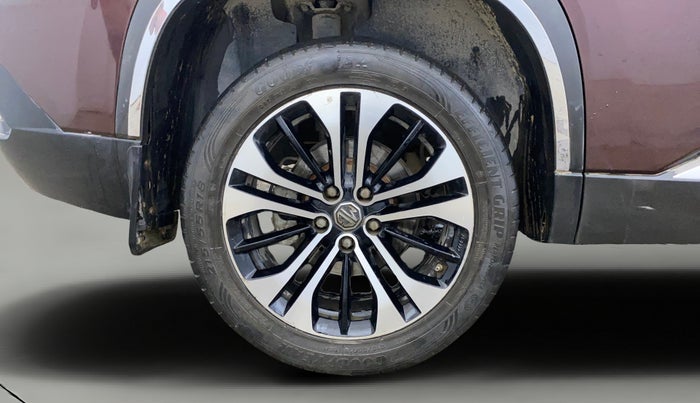 2022 MG HECTOR SHARP HYBRID 1.5 PETROL, Petrol, Manual, 70,176 km, Right Rear Wheel