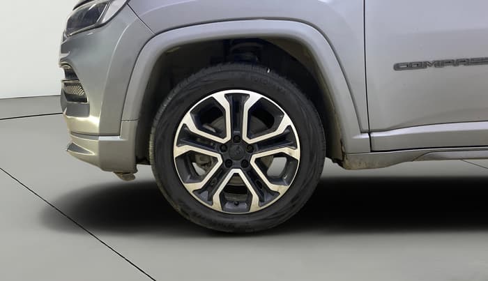 2021 Jeep Compass MODEL S (O) DIESEL 4X4 AT, Diesel, Automatic, 1,05,152 km, Left Front Wheel