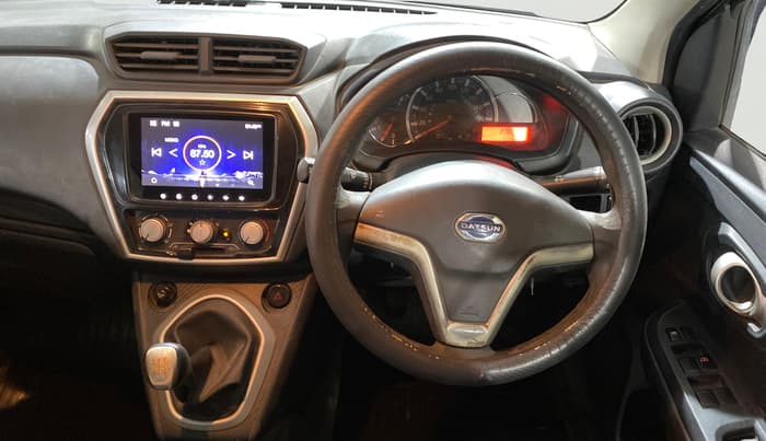 2018 Datsun Go T(O), Petrol, Manual, 77,350 km, Steering Wheel Close Up