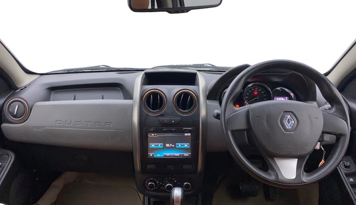 2018 Renault Duster RXS CVT, Petrol, Automatic, 24,428 km, Dashboard