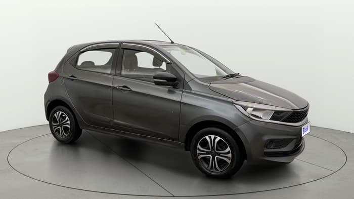 2022 Tata Tiago XT CNG, CNG, Manual, 48,136 km, Right Front Diagonal