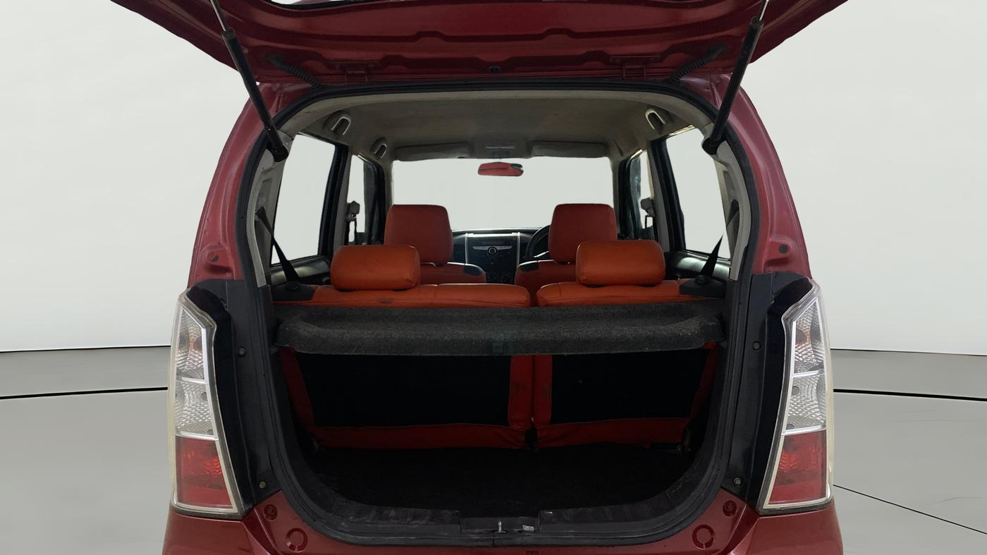 2015 Maruti Wagon R Stingray VXI, Petrol, Manual, 56,523 km, Boot Open Zoomed View