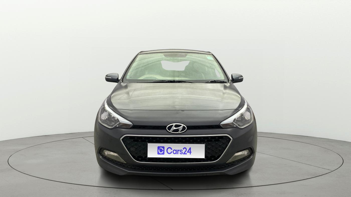 2016 Hyundai Elite i20 SPORTZ 1.2, Petrol, Manual, 51,419 km, Front