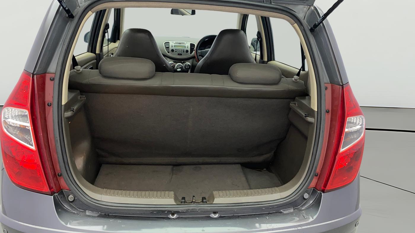 2013 Hyundai i10 SPORTZ 1.2, Petrol, Manual, 1,31,567 km, Boot Open Zoomed View