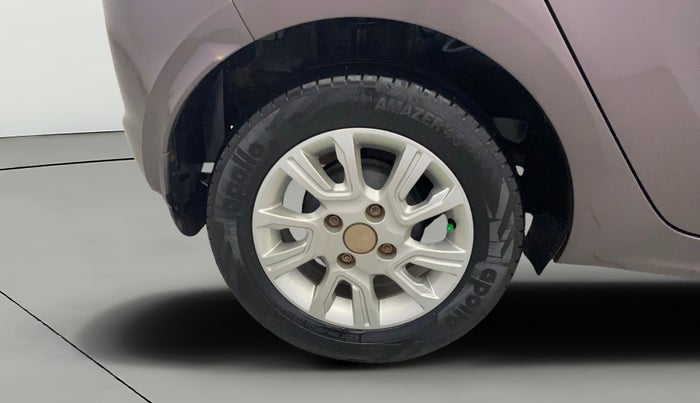 2018 Tata Tiago XZ PETROL, Petrol, Manual, 50,359 km, Right Rear Wheel