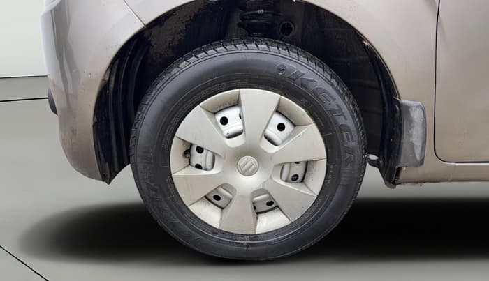 2021 Maruti New Wagon-R LXI CNG 1.0, CNG, Manual, 73,927 km, Left Front Wheel
