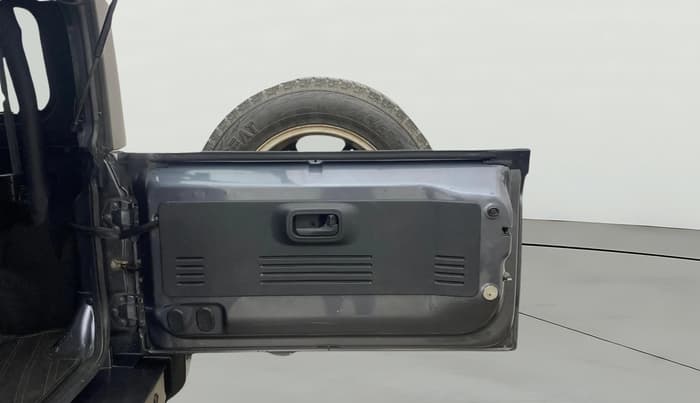 2021 Mahindra Thar LX D AT 4WD HT, Diesel, Automatic, 96,736 km, Boot Door Open