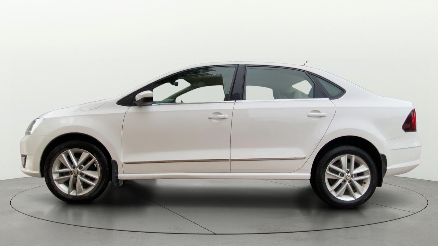 2021 Skoda Rapid STYLE TSI, Petrol, Manual, 1,00,116 km, Left Side