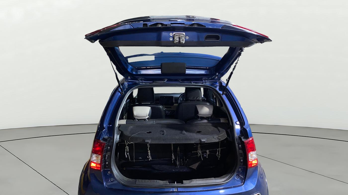 2022 Maruti IGNIS ZETA 1.2, Petrol, Manual, 83,400 km, Boot Open Zoomed View