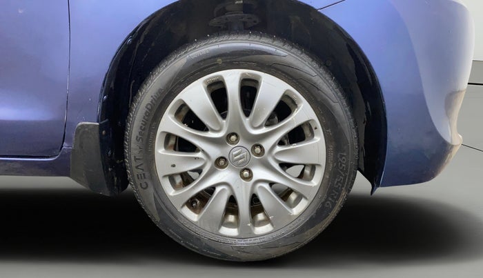 2017 Maruti Baleno ZETA PETROL 1.2, Petrol, Manual, 79,385 km, Right Front Wheel