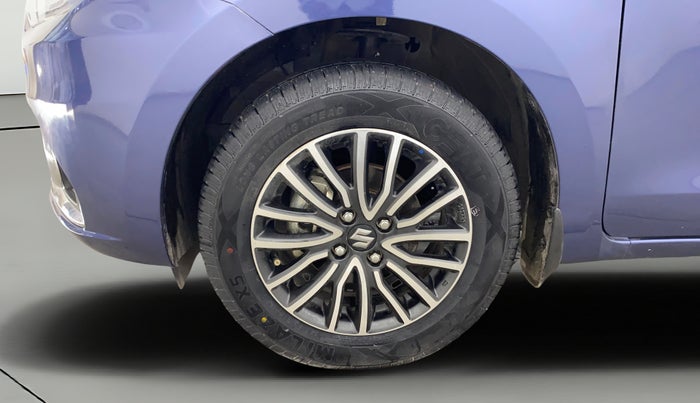 2022 Maruti Dzire ZXI Plus AMT, Petrol, Automatic, 41,760 km, Left Front Wheel